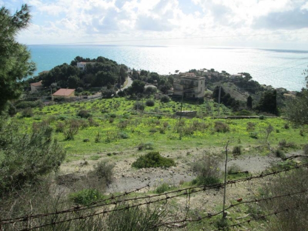 Terreno agricolo  con vista mare in vendita a Lica..